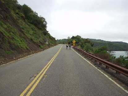 Mile 32, 9:06 a.m.: Yay for the hills! Coming up: Cardiac. Mile 32, 9:06 a.m.: Yay for the hills! Coming up: Cardiac.