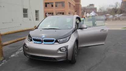 The BMW i3 has arrived!