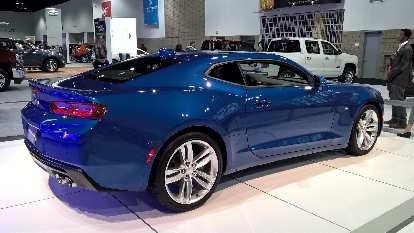 Blue 2016 Chevrolet Camaro. I think I like the styling of the previous generation more but this is a lighter, better driving vehicle. Blue 2016 Chevrolet Camaro. I think I like the styling of the previous generation more but this is a lighter, better driving vehicle.