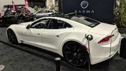 A white Karma. A white Karma.