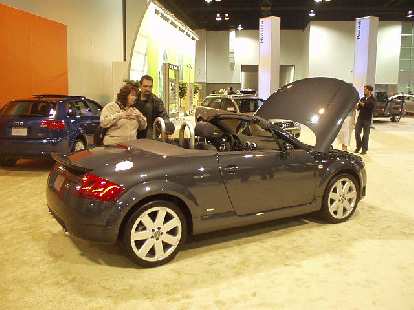 The Audi TT, which debuted as a concept over 8 years ago, has aged well.
