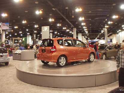 The Honda Fit -- to be in dealerships shortly -- is very cute, sporty, and frugal too.