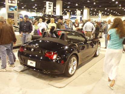 Alas, I can't say the same thing about the BMW Z4, which still looks awkward to me from certain angles. Alas, I can't say the same thing about the BMW Z4, which still looks awkward to me from certain angles.