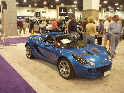 Amazingly, though, the Lotus Elise gets way better gas mileage (22/29 city/highway) than the V6 Eclipse (18/27)!