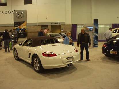 The Boxster has really grown on me over the years.  This was probably my favorite car of the show...