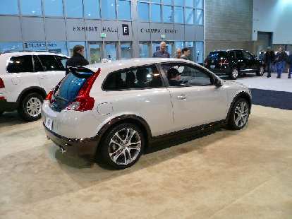 Photo: The Volvo C30 is very cute... a natural MINI competitor.