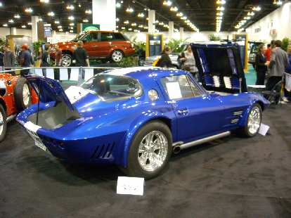 A classic Corvette Stingray. A classic Corvette Stingray.