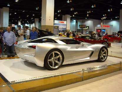 A Corvette Stingray concept. I hope the next 'Vette looks a lot like this. A Corvette Stingray concept. I hope the next 'Vette looks a lot like this.