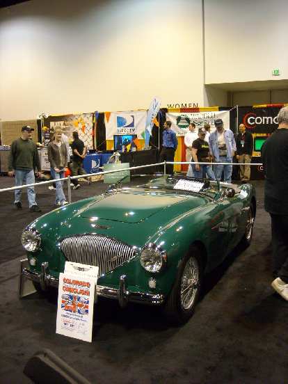An Austin Healy 100! An Austin Healy 100!
