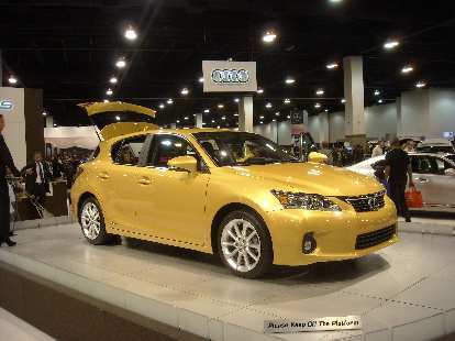 The Lexus CT 200h hybrid, based off a Toyota Prius, starts at under $30k.