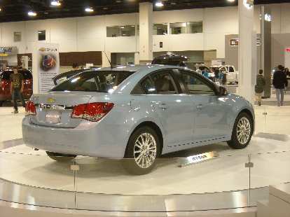 Chevy Cruze.  Elegant on the outside and beautiful in the interior.