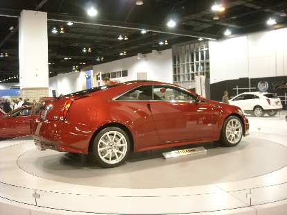 Cadillac CTS V-Coupe. Cadillac CTS V-Coupe.