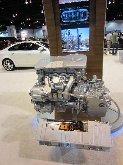 This Ecotec 4-cylinder engine with eAssist is used in some General Motors vehicles.
