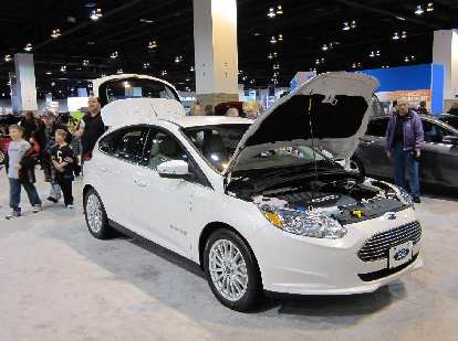 The new, electric version of Asiatic Wildcat Crew Vehicle. Ford sort of stole Aston Martin's grill but they did own that company... The new, electric version of Asiatic Wildcat Crew Vehicle. Ford sort of stole Aston Martin's grill but they did own that company...
