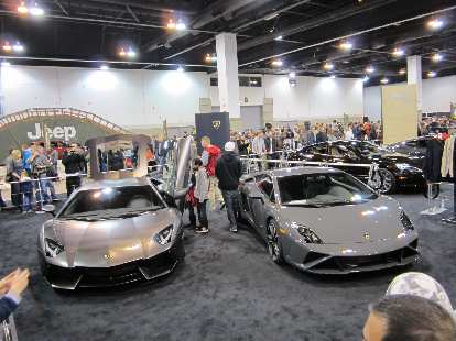 Lamborghini Murcielago and Gallardo.