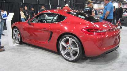 Porsche Cayman.