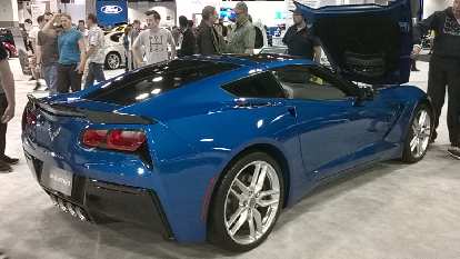 The new 2015 Chevrolet Corvette Stingray was a job well-done by General Motors all around.