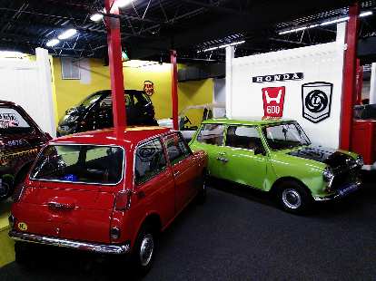 Honda 600s. Honda 600s.