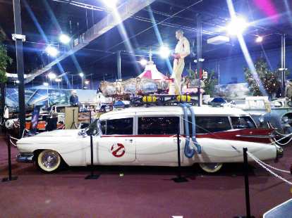 Ghostbusters car. Ghostbusters car.