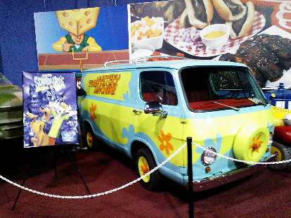The Scooby Doo Mystery Machine.