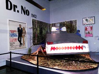 The Dragon Dragon tank from the first James Bond movie, Dr. No. The Dragon Dragon tank from the first James Bond movie, Dr. No.