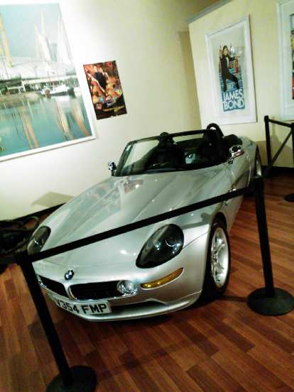 BMW Z8 as used in The World is Not Enough (1999).