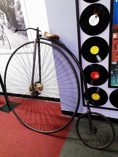 Penny-farthing.