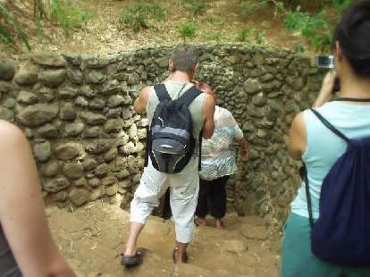 Entrance to the Vihn Moc tunnels. Entrance to the Vihn Moc tunnels.
