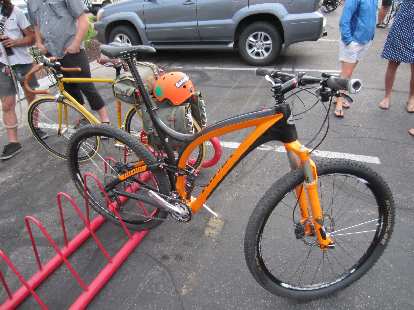Slick Niner bike. Slick Niner bike.