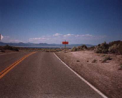 hill, road, 1998 Eastern Sierra Double Century