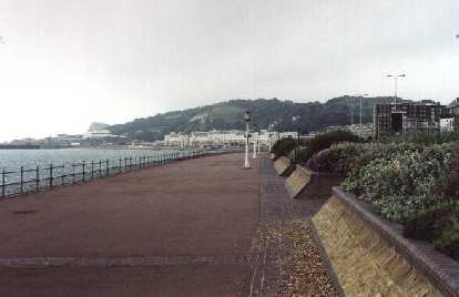 Port of Dover. (14 Aug 2000) Port of Dover.