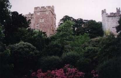 Dunster Castle.