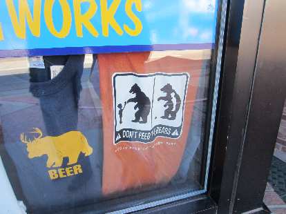 More t-shirts about bears. More t-shirts about bears.