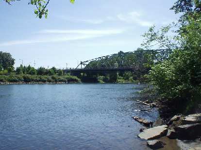Some of the many running trails included ones by the Willamette River.