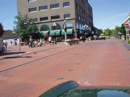 Here's downtown. Here's downtown.