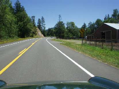 Smooth and picturesque roads galore. Smooth and picturesque roads galore.