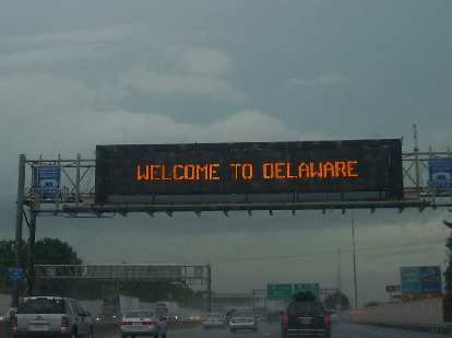Driving from Connecticut to Washington, D.C. took almost 10 hours due to bad traffic and rain. Here's traffic in Delaware... (15 Aug 2011) Driving from Connecticut to Washington, D.C. took almost 10 hours due to bad traffic and rain. Here's traffic in Delaware...