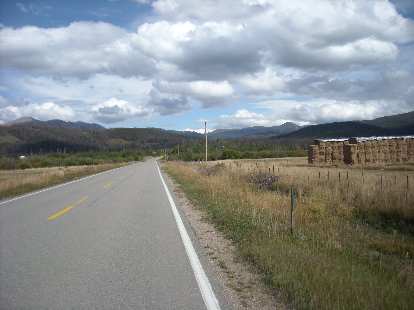 Heading back into the west end of the Poudre Canyon.