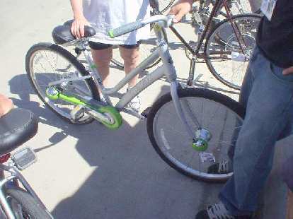 Trek lime online bike