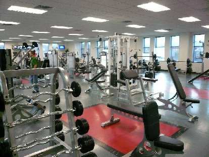 Weight room Weight room