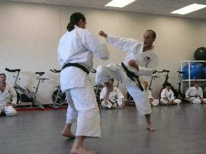 More karate. (01 Dec 2007) More karate.