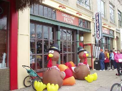 Gobble gobble Gobble gobble