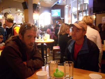 Nick and Chris.
