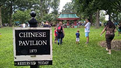 1873 Chinese Pavilion at Tower Grove Park