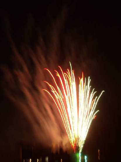 First Night Fort Collins was punctuated with a two-minute fireworks show over Old Town.  A nice start to the new year.