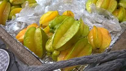 Starfruit.