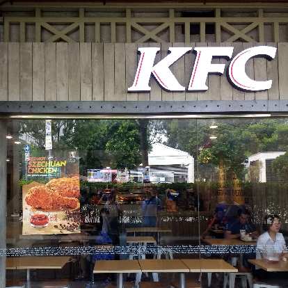 KFC in Singapore sells red hot Szechuan Chicken.