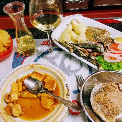 Thumbnail for Related: Food in Spain (2017)