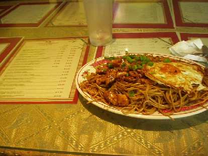 This delicious dish of chinese food was $2. (11 Mar 2007) Photo: This delicious dish of chinese food was $2.