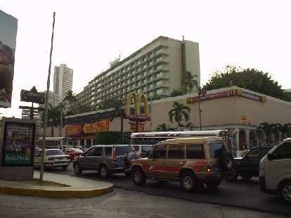 Apparently there are McDonalds'restaurants (and KFC and Wendy's) in Panama City. I haven't tried them. (27 Feb 2007) Photo: Apparently there are McDonalds'restaurants (and KFC and Wendy's) in Panama City. I haven't tried them.